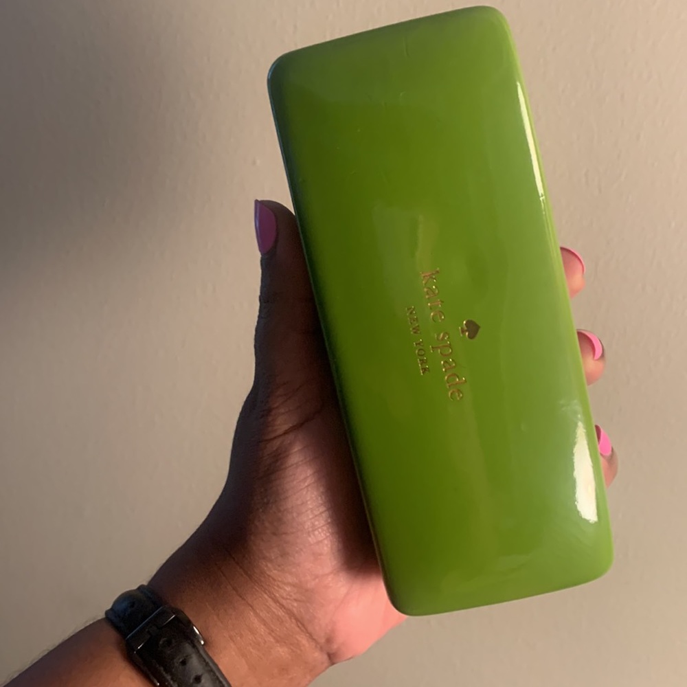 Kate Spade eyeglasses case